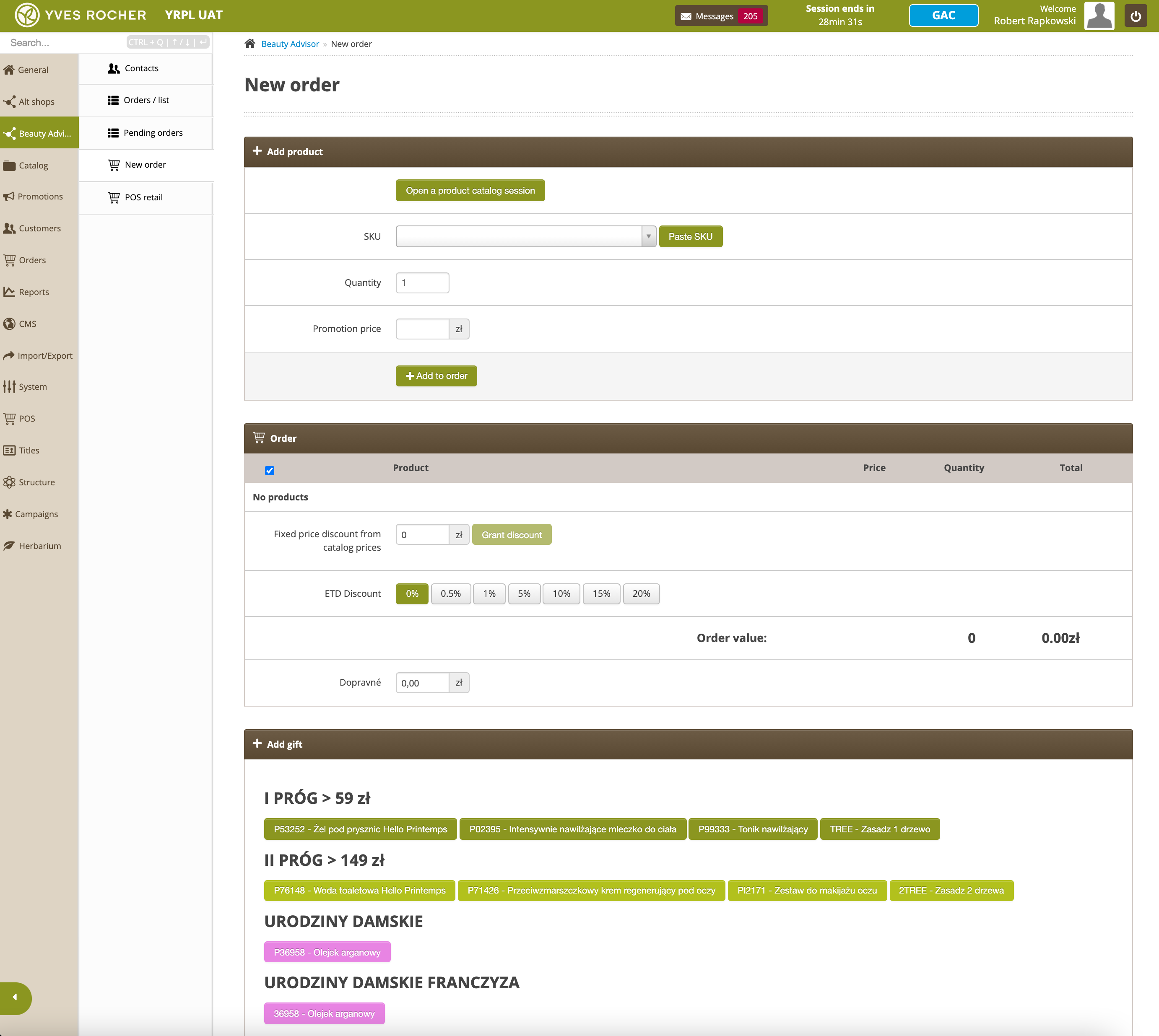 New_Order_section_in_Beauty_Advisor_module.png