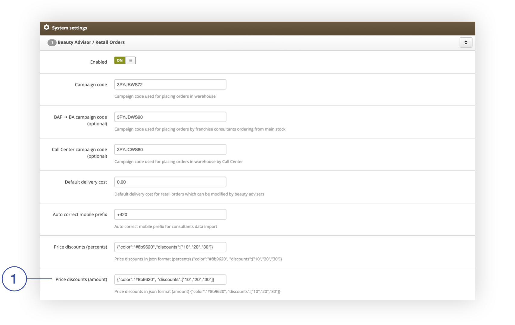 The_Price_discounts__amount__field_in_the_Beauty_Advisor___Retail_Orders_tab_in_the_System___Settings_section.png